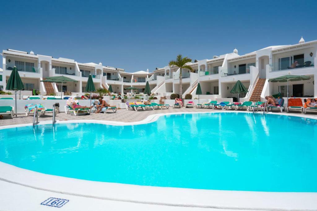 Apartamentos Princesa Guayadeque 푸에르토 델 카르멘 외부 사진